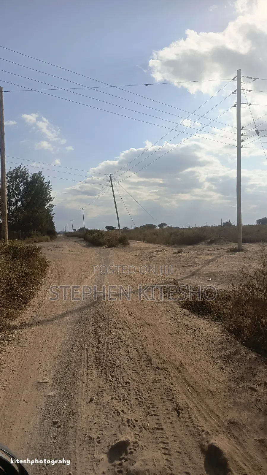 9acres for Sale at Loitoktok Kimana Area in Kimana