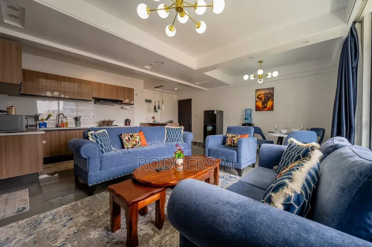 Furnished 2bdrm Apartment in Riverside Drive for rent in Riverside Drive
