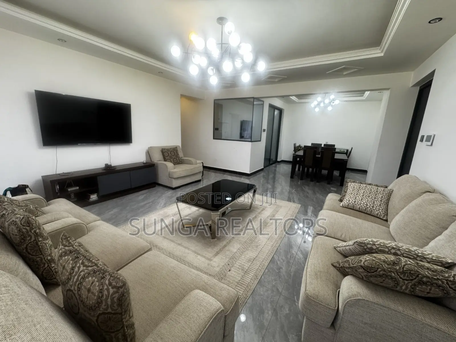 3bdrm Apartment in Othaya Rd., Kileleshwa for rent in Kileleshwa