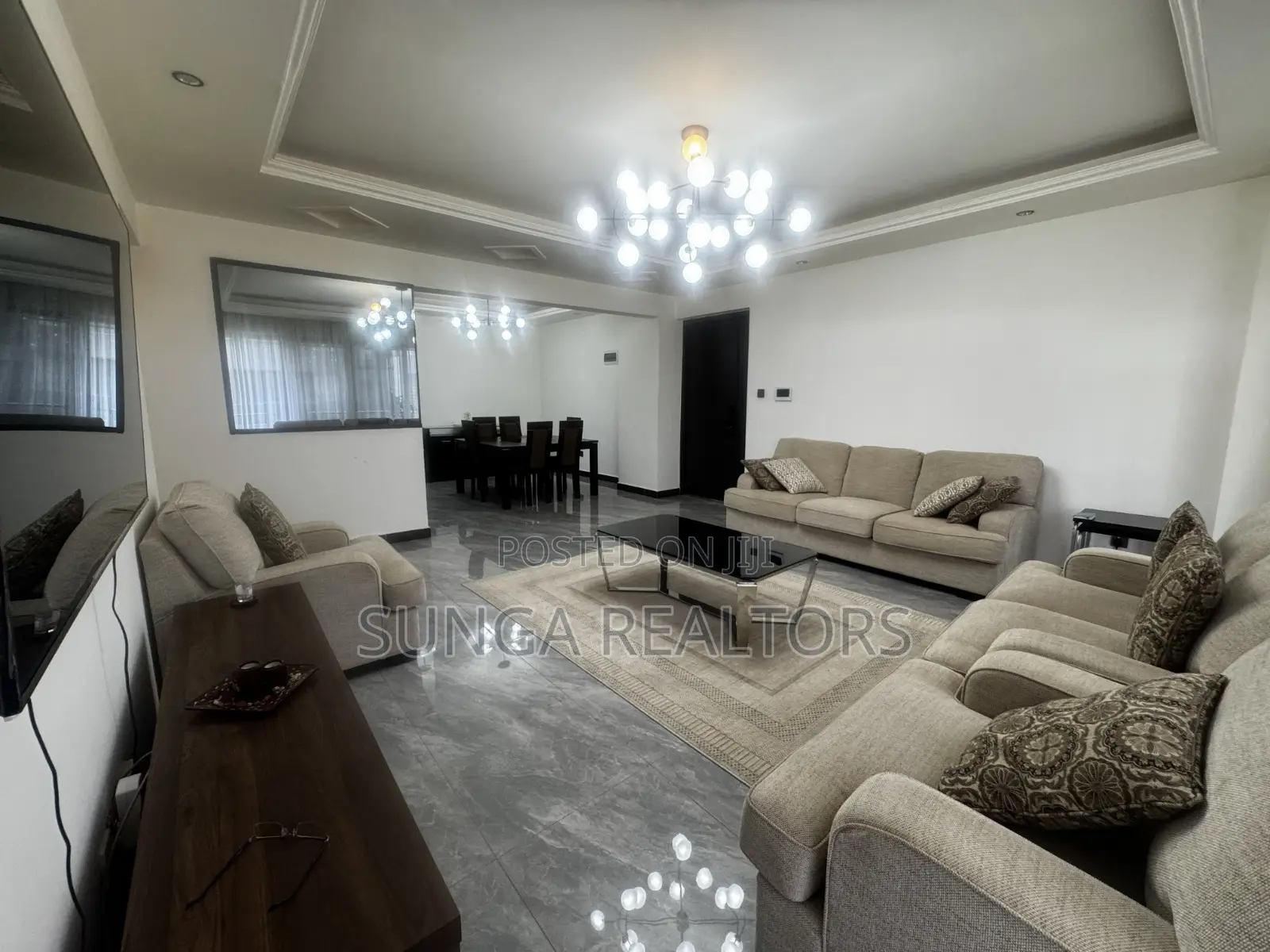 3bdrm Apartment in Othaya Rd., Kileleshwa for rent in Kileleshwa