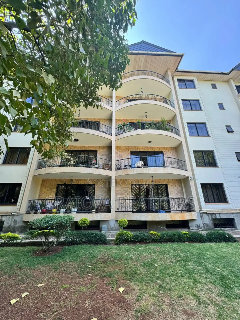 4bdrm Apartment in Kileleshwa for rent in Kileleshwa