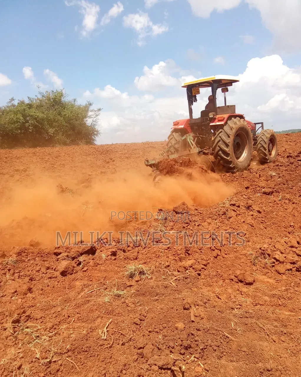 200 Acres on Sale at Macakos-Masinga in Ndithini