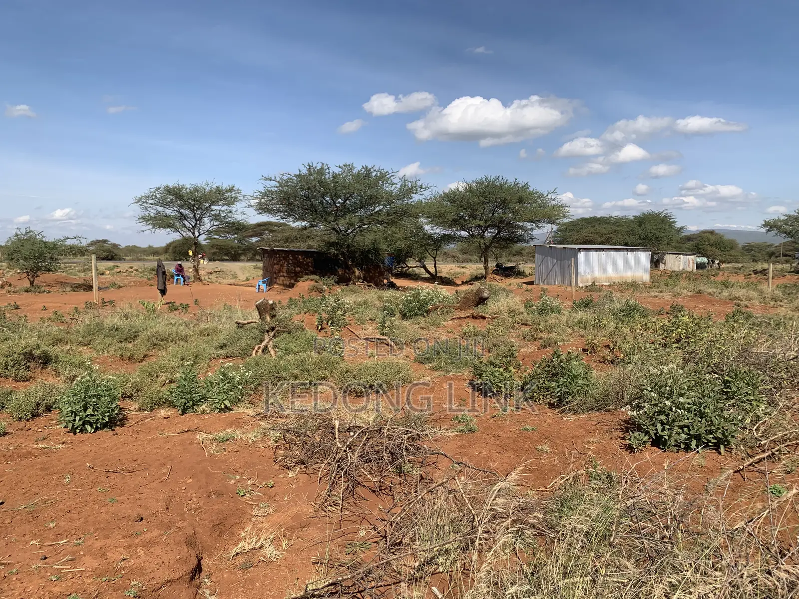 1/2 Acre Ewuaso Kedong Touching Tarmac in Ewuaso Oonkidong'I
