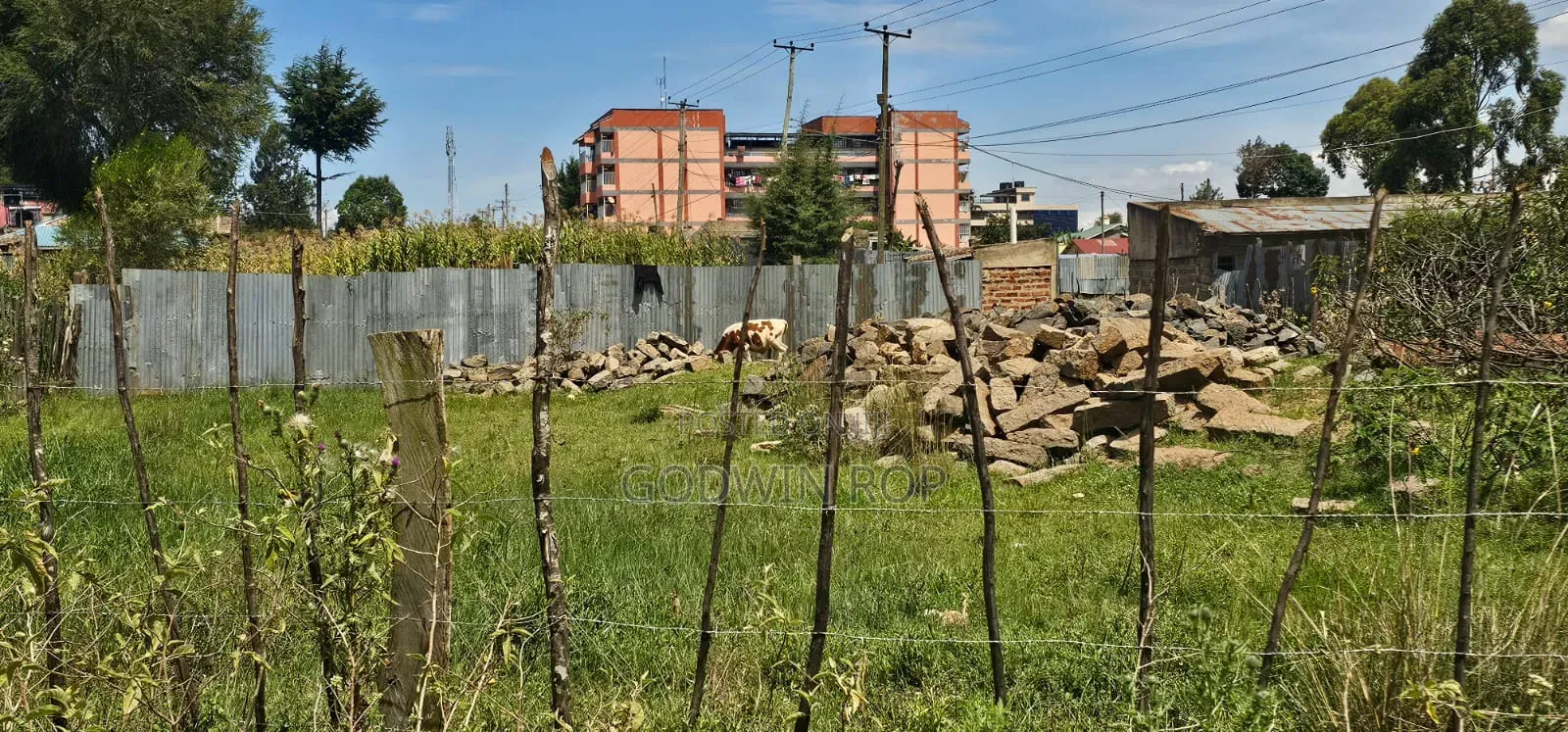50 by 100 Commercial Plot for Sale in Kipkorgot Eldoret in Kapsoya