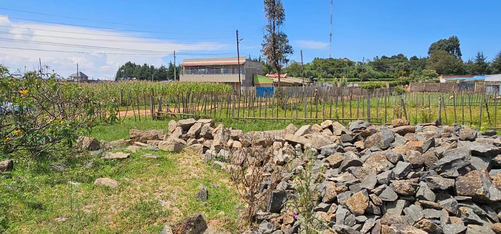 50 by 100 Commercial Plot for Sale in Kipkorgot Eldoret in Kapsoya