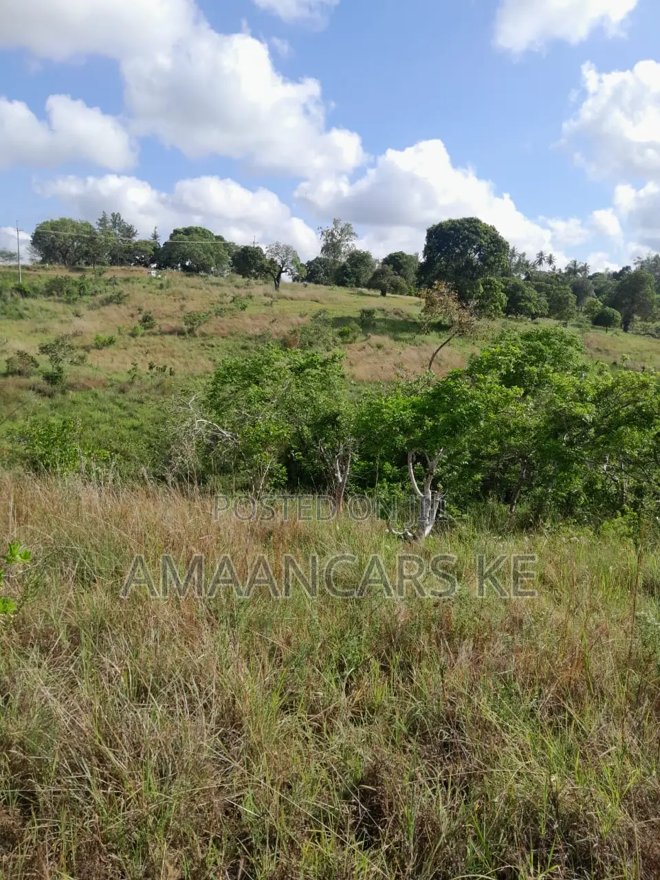 7 Acres Land for Sale in Tsimba Kwale County in Kwale