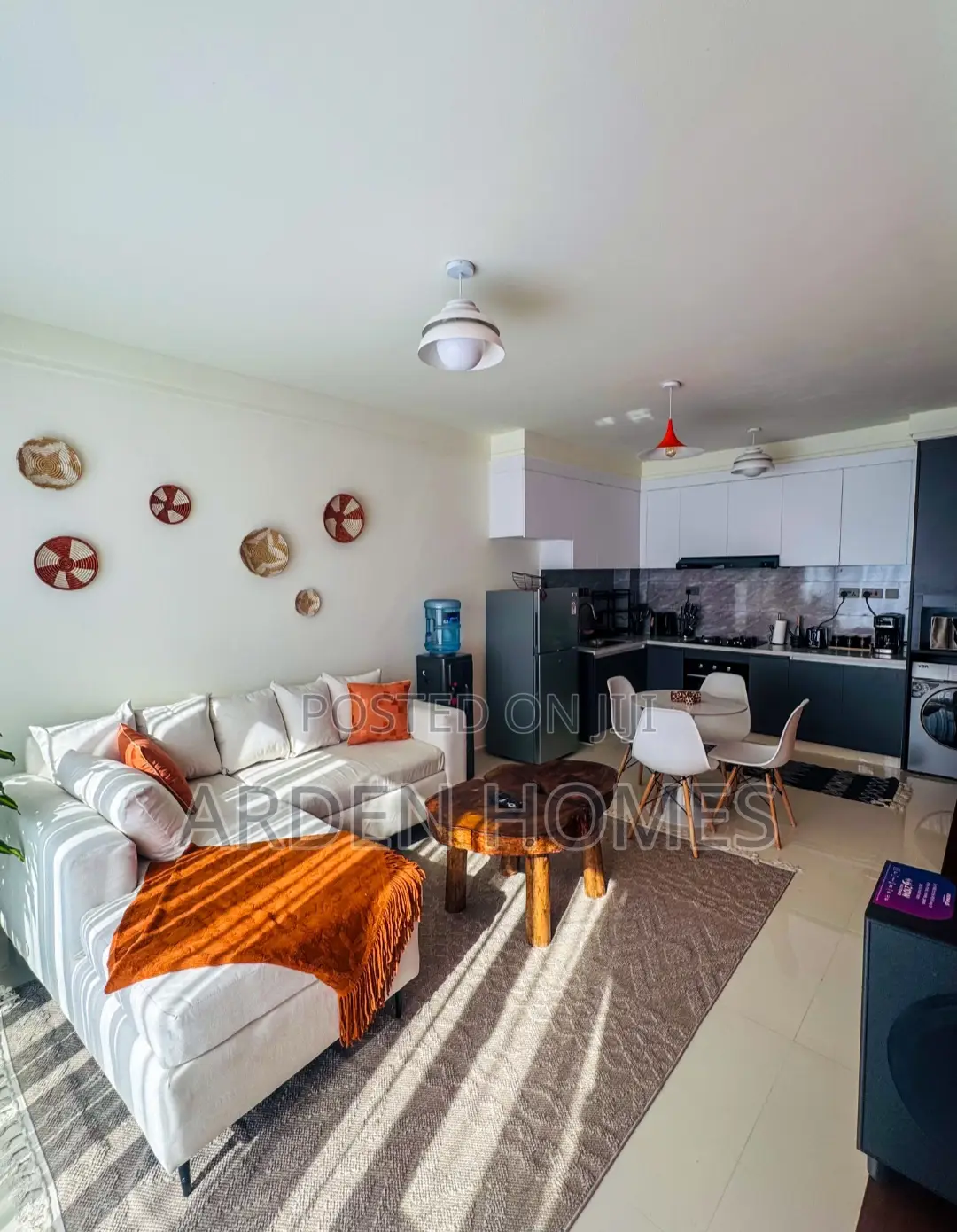 Furnished 1bdrm Apartment in Nairobi Central for rent in Nairobi Central