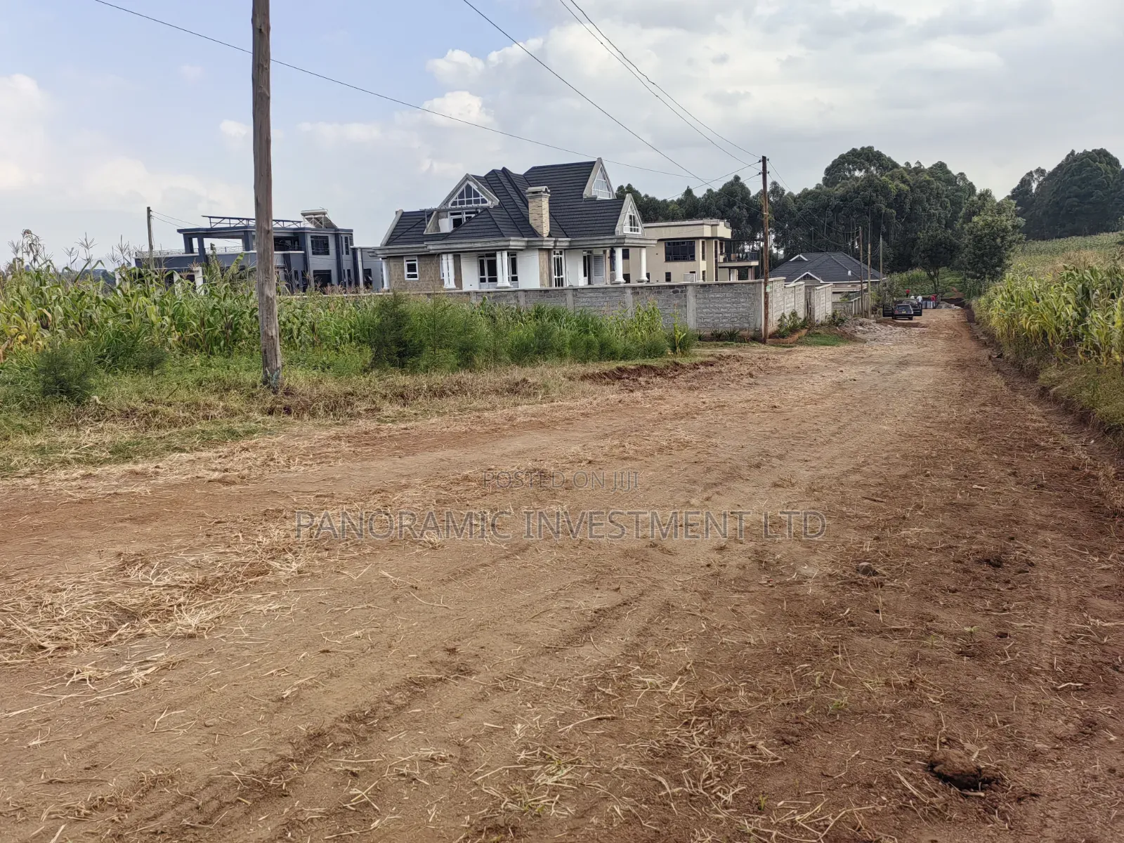 75by100 Plot for Sale in Gikambura Kikuyu Kiambu County. in Kikuyu