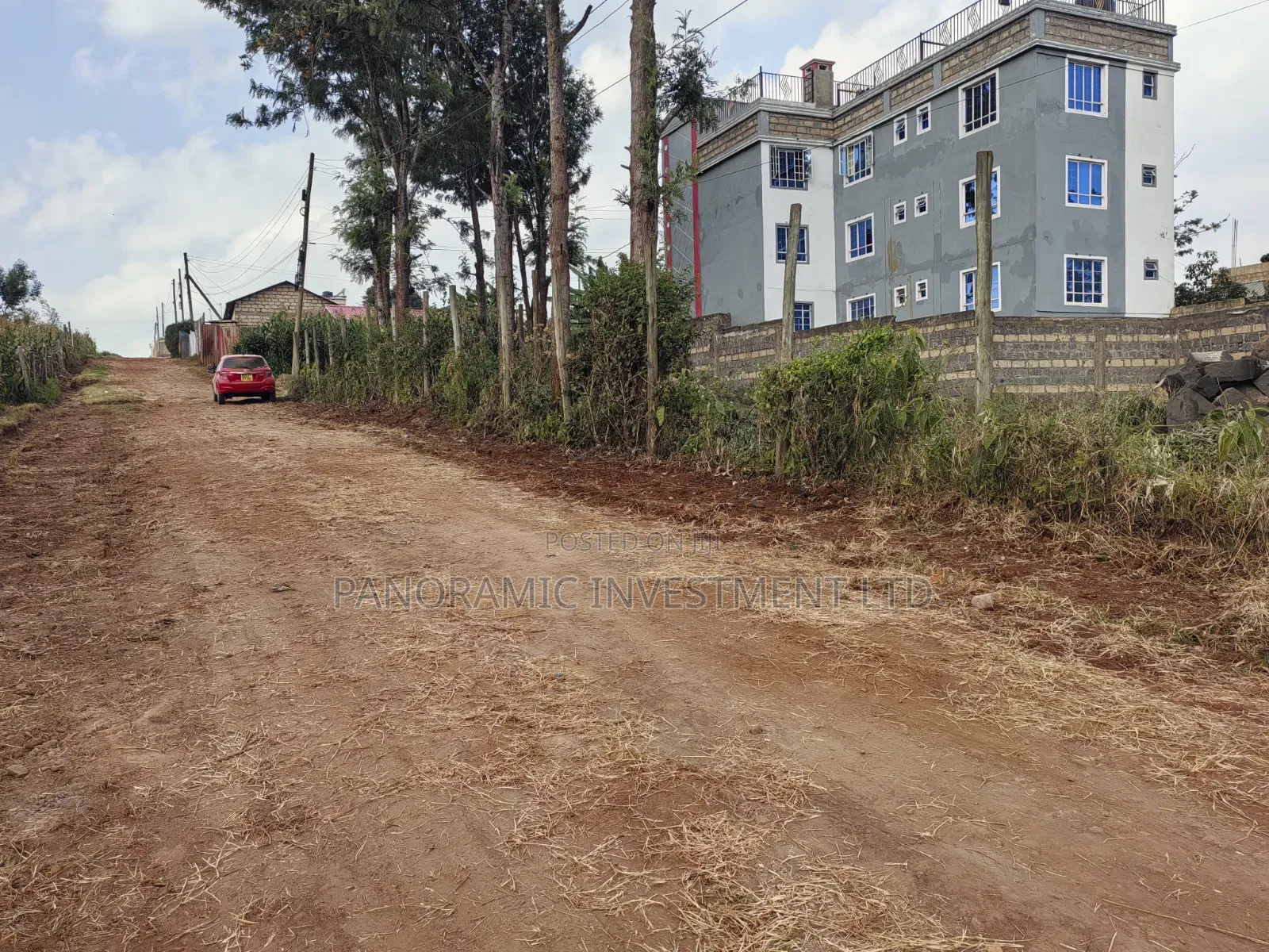 75by100 Plot for Sale in Gikambura Kikuyu Kiambu County. in Kikuyu