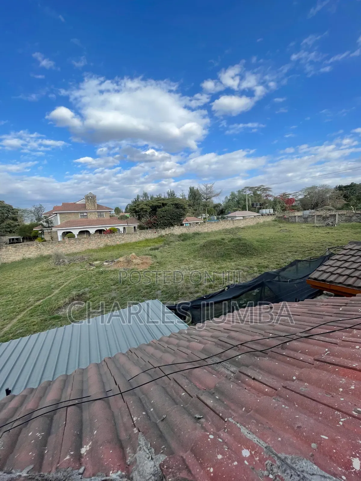 1/2 Acre Plot With Borehole in Kitengela