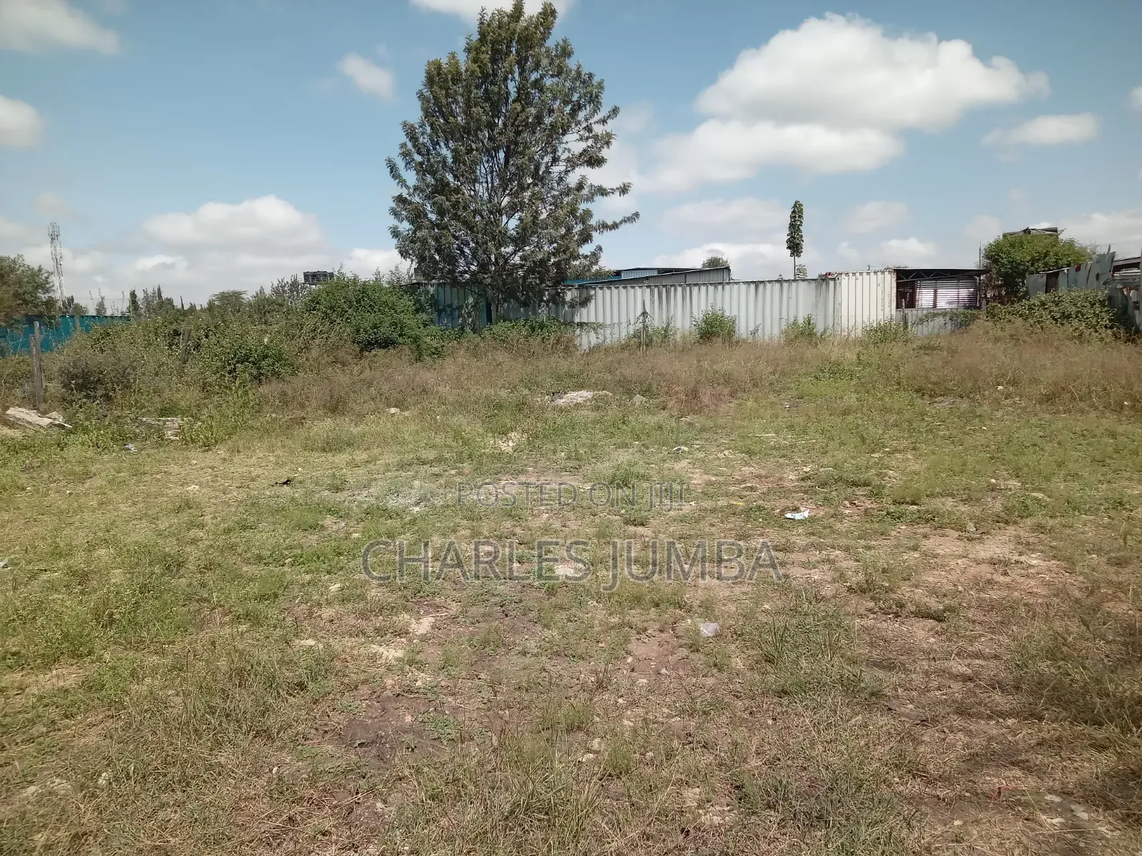 1/8 Plot Second Row in Kitengela