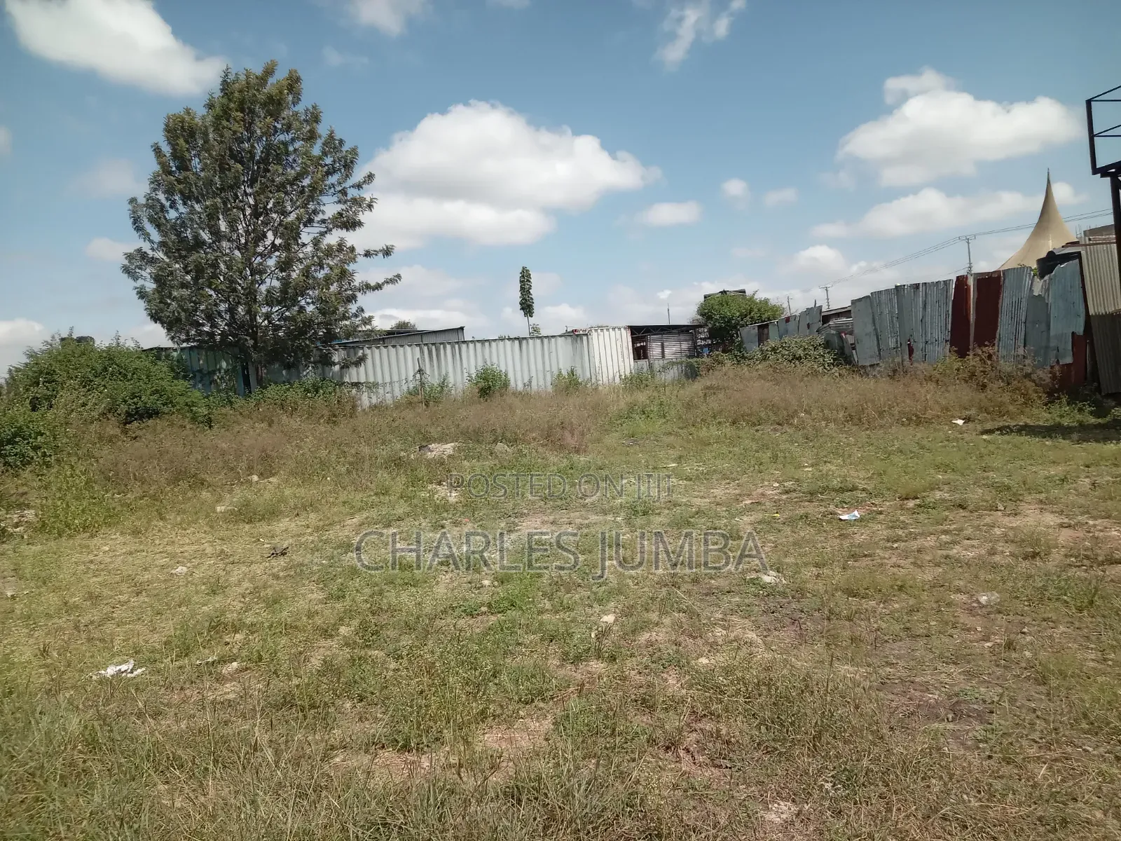 1/8 Plot Second Row in Kitengela