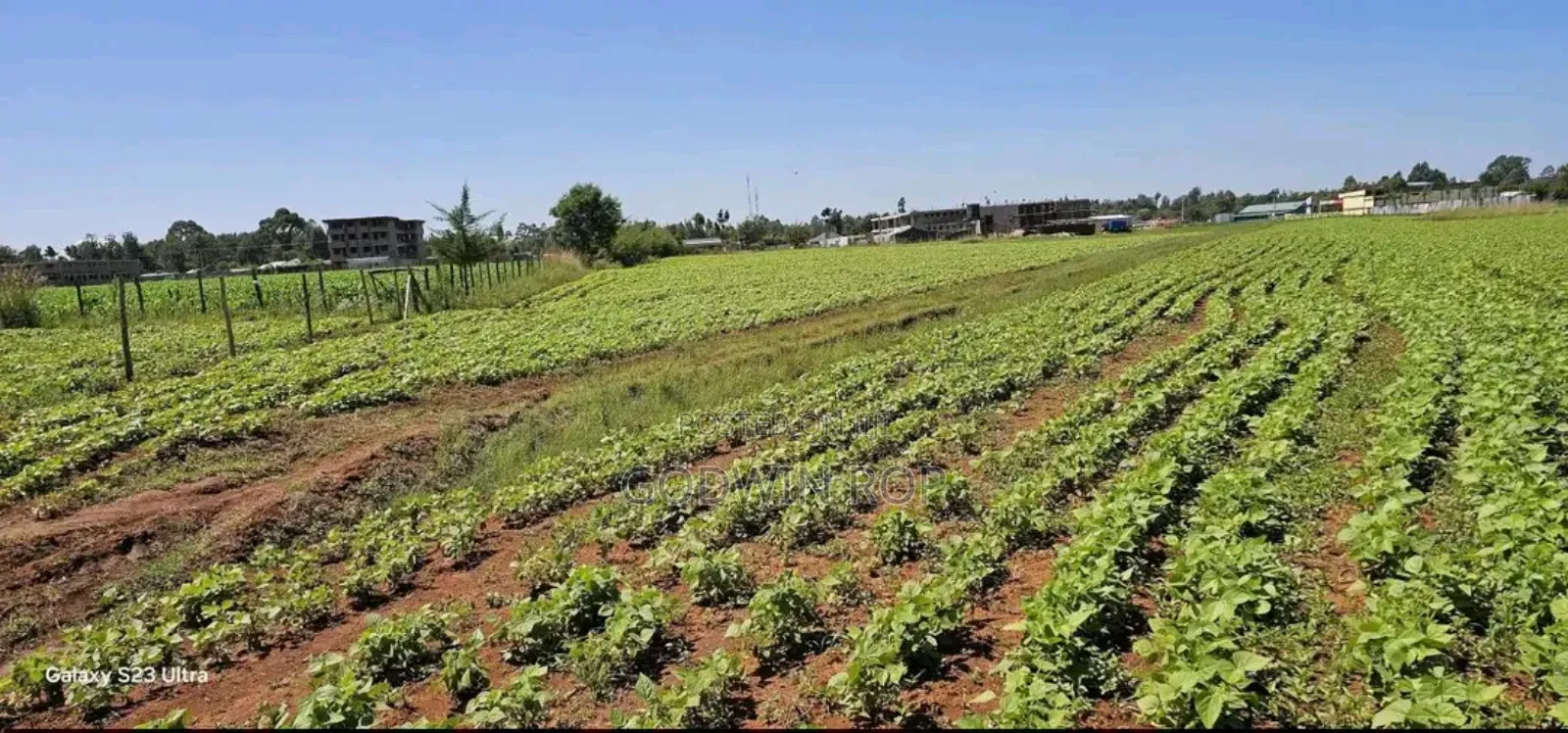 Commercial/Residential Plots for Sale in Marura Eldoret in Sergoit