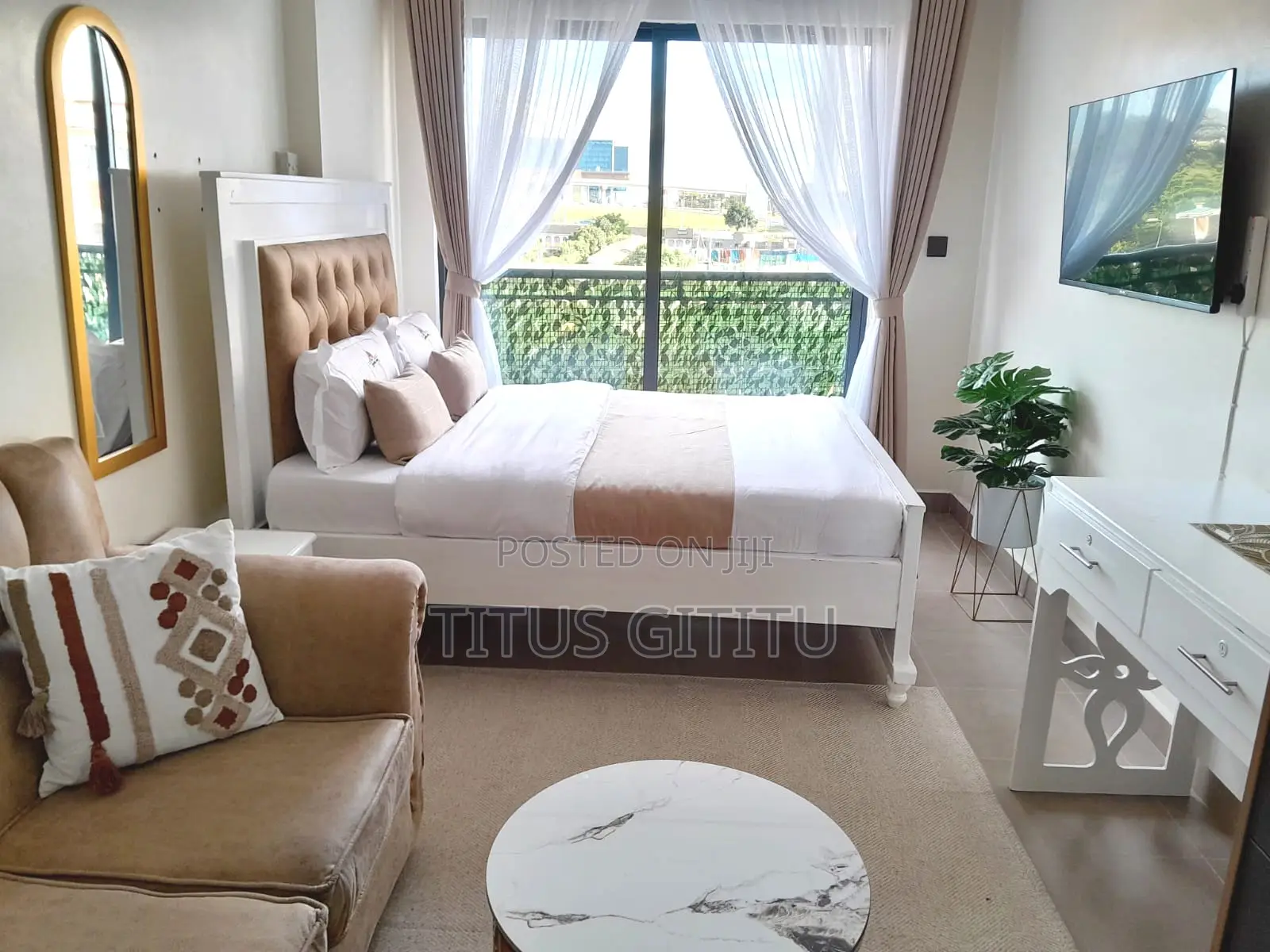 Executive Studio Airbnb South B | Ole Sereni Airport | Nairobi Park in South B