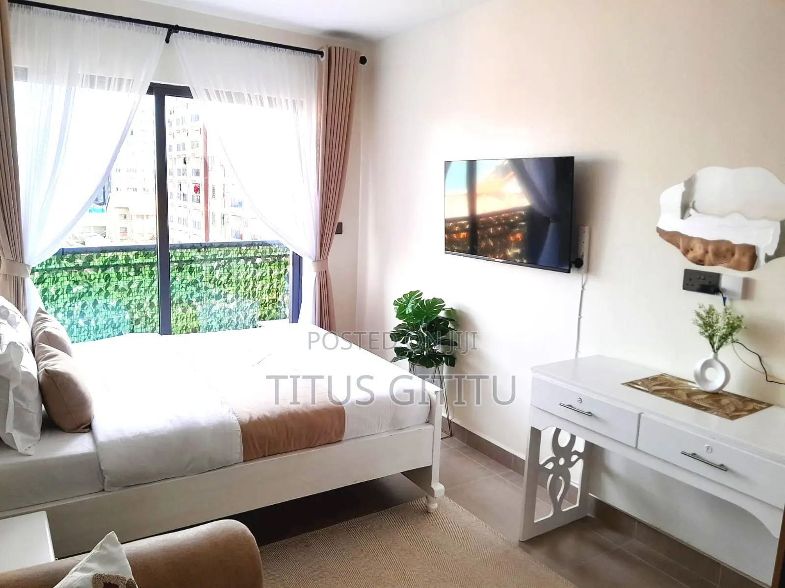 Executive Studio Airbnb South B | Ole Sereni Airport | Nairobi Park in South B