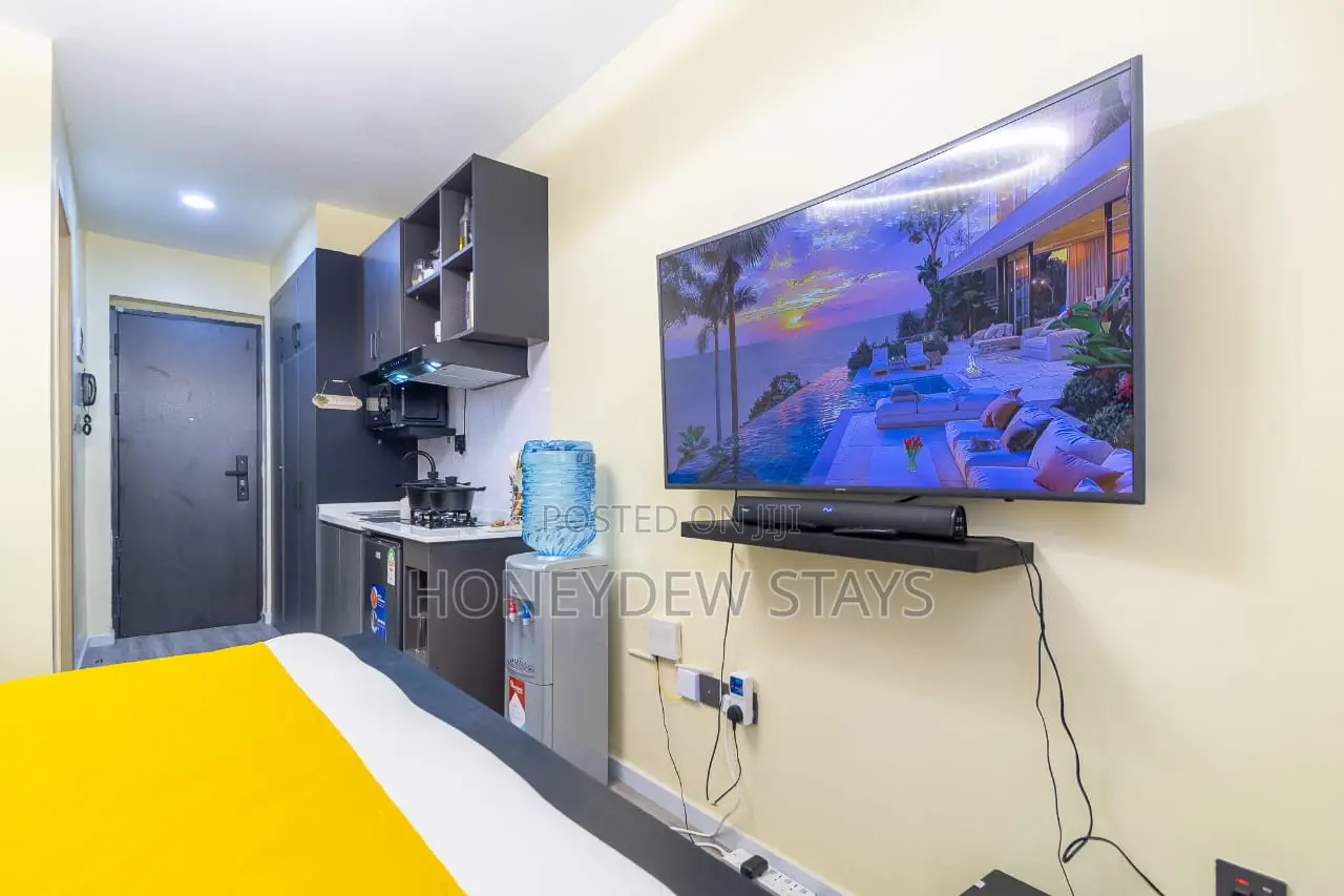 Furnished 1bdrm Apartment in Mlolongo for rent in Mlolongo