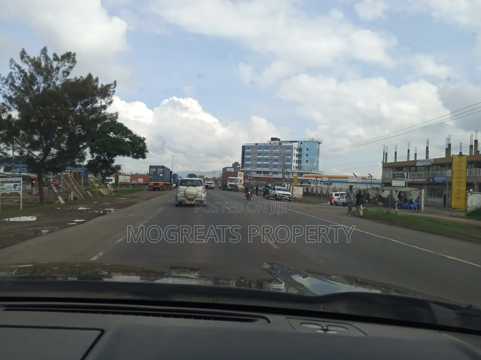 50*100 Plot for Sale Eastgate Barnabas Nakuru in Barnabas