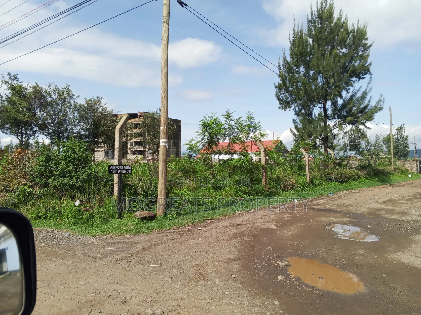50*100 Plot for Sale Eastgate Barnabas Nakuru in Barnabas