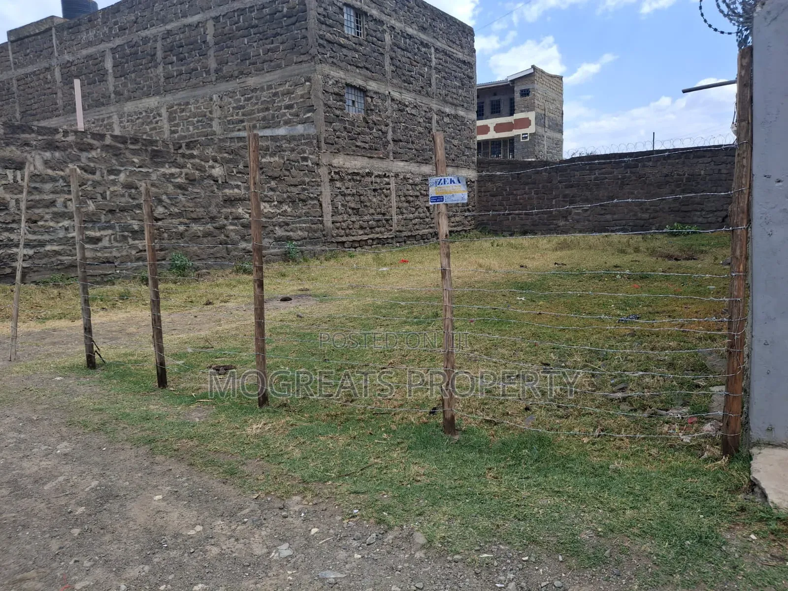 1/8 Acre Plot for Sale at Barnabas in Barnabas