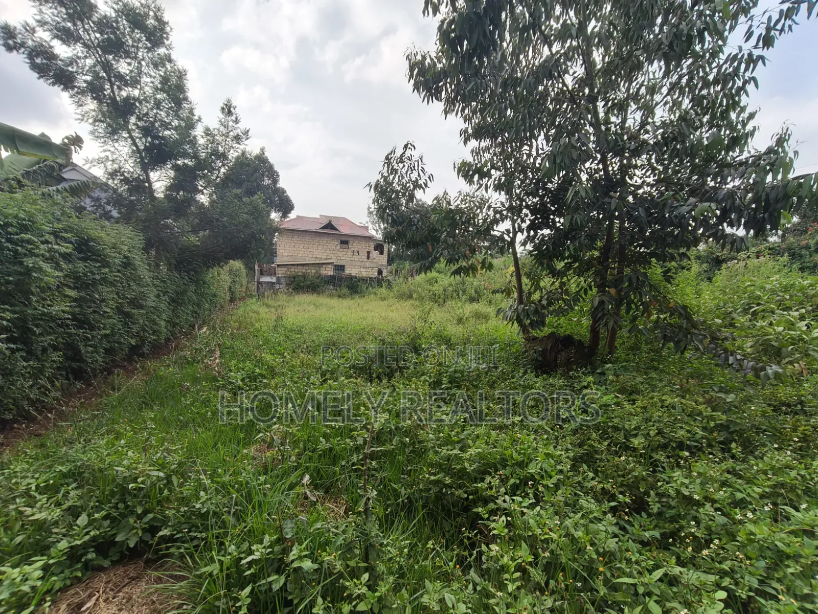 Residential Eighth Acre Plot for Sale in Kikuyu, Ondiri Area in Nderi