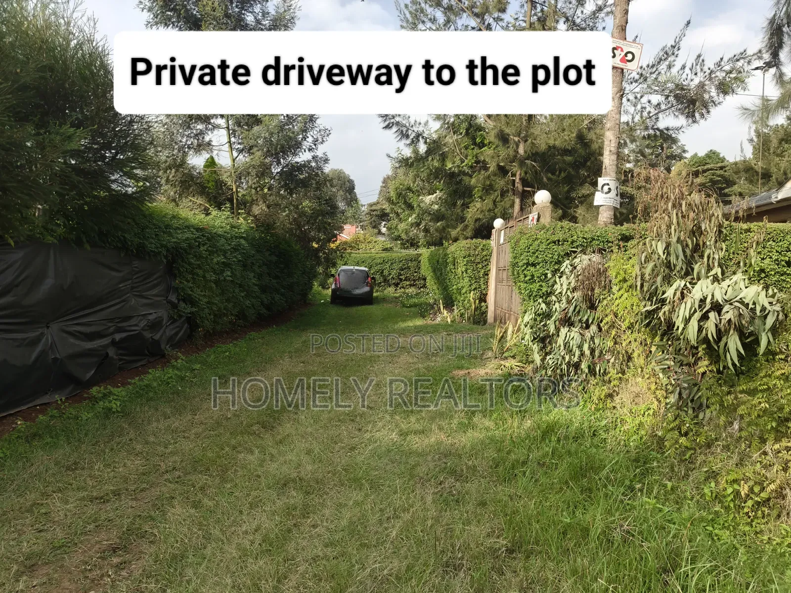 Residential Eighth Acre Plot for Sale in Kikuyu, Ondiri Area in Nderi