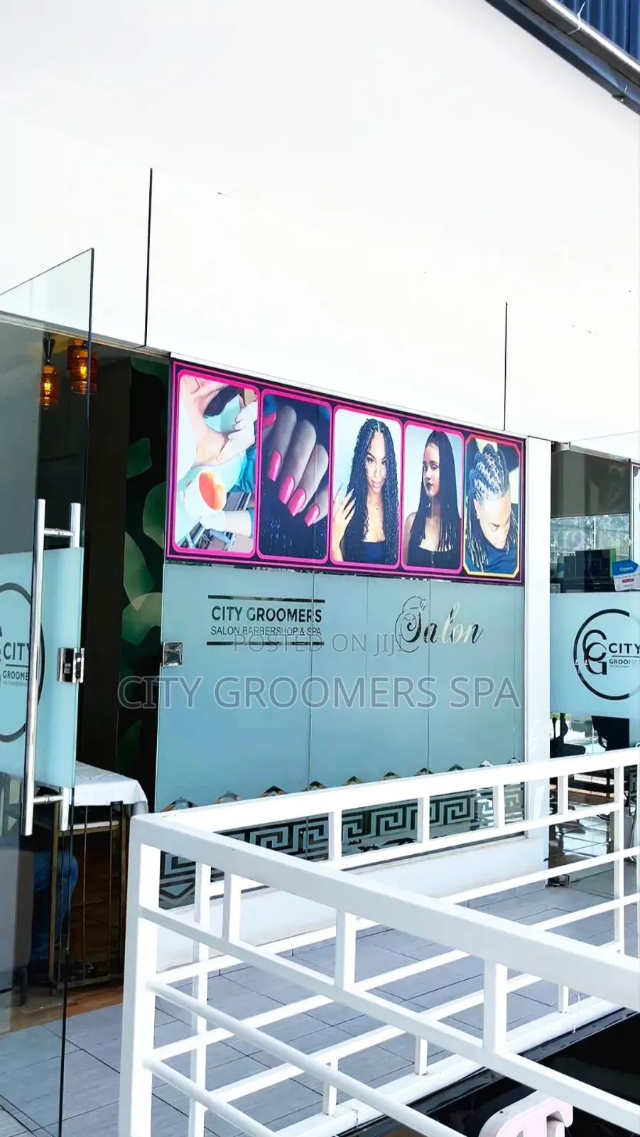 Profitable Barbershop,Salon Spa on Sale-Thome-Marurui, Northern Bypass in Thome