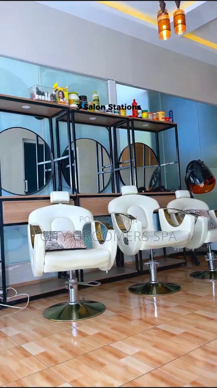 Profitable Barbershop,Salon Spa on Sale-Thome-Marurui, Northern Bypass in Thome