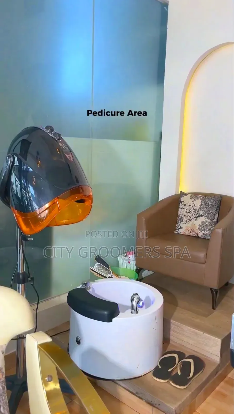 Profitable Barbershop,Salon Spa on Sale-Thome-Marurui, Northern Bypass in Thome
