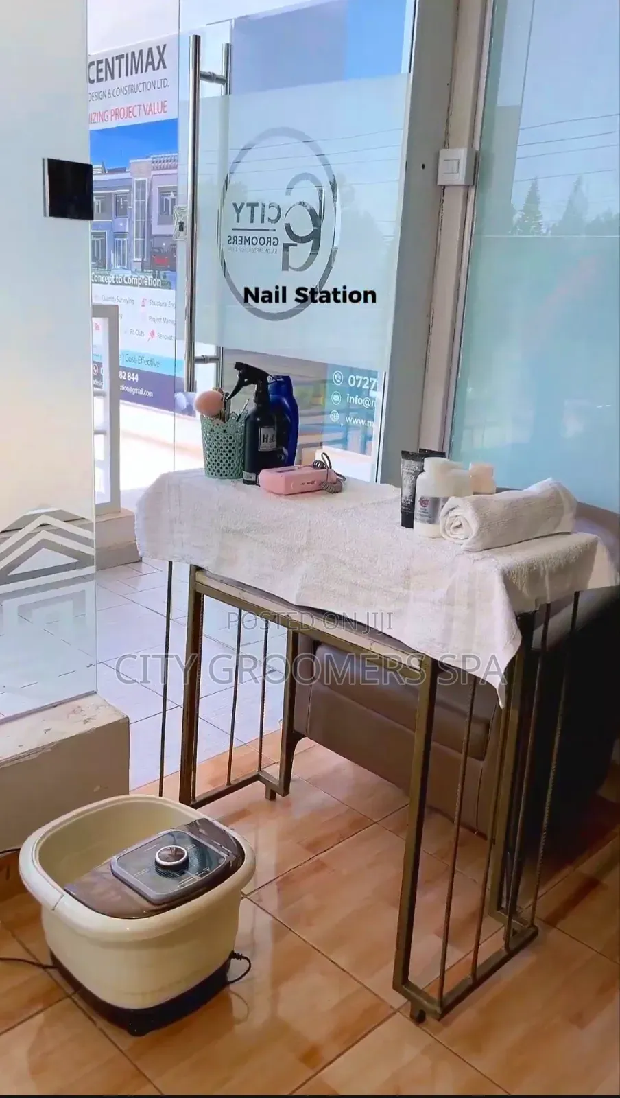 Profitable Barbershop,Salon Spa on Sale-Thome-Marurui, Northern Bypass in Thome
