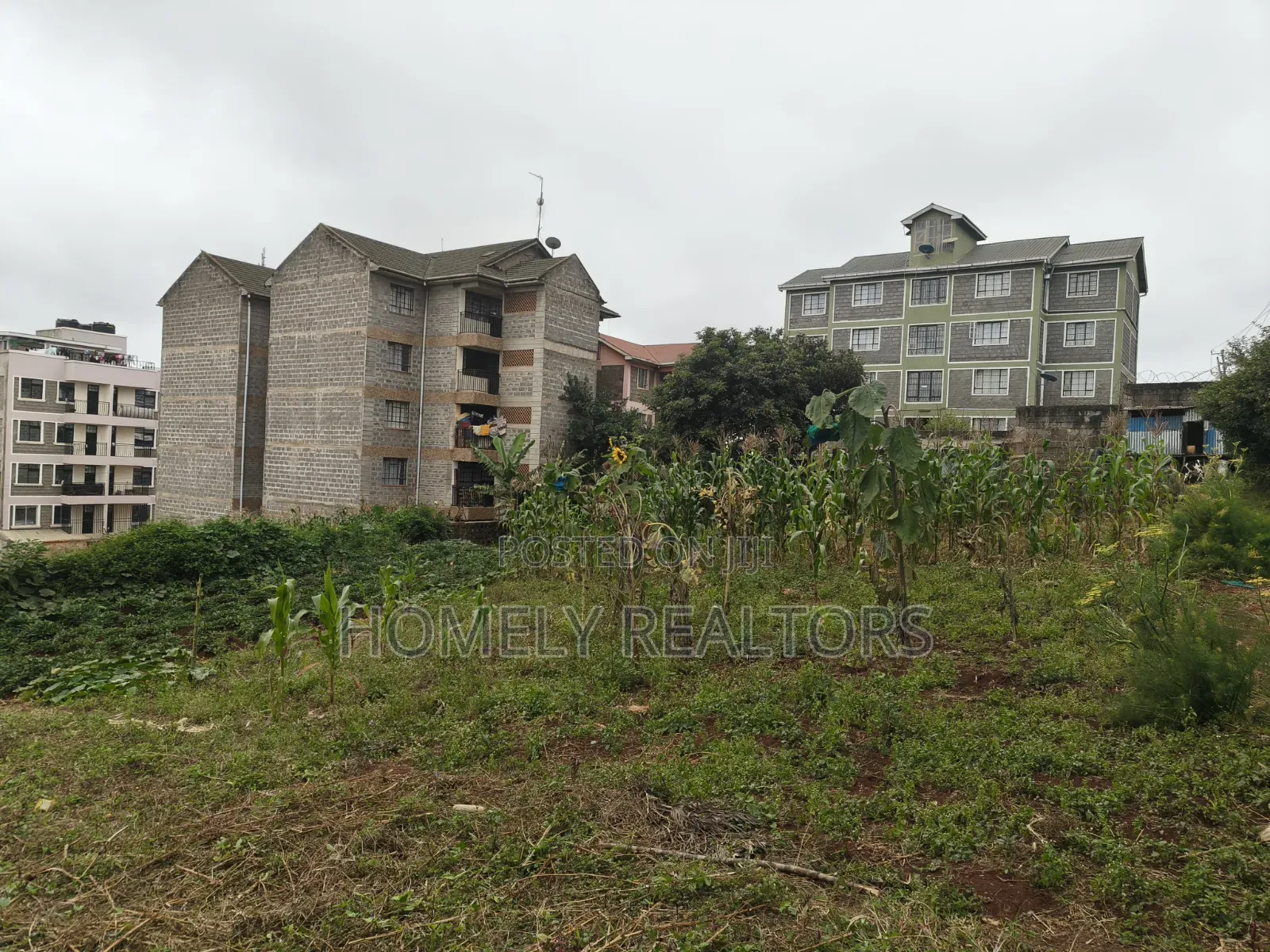 Commercial Eighth Acre Plot for Sale in Ngong CBD Touching Tarmac in Ngong CBD