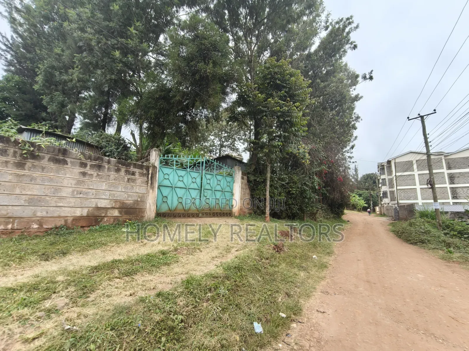 Quarter Acre Plot With a 3-Bedroomed House for Sale in Ngong Town in Ngong CBD