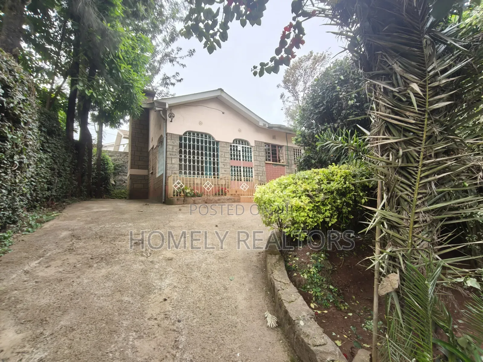 Quarter Acre Plot With a 3-Bedroomed House for Sale in Ngong Town in Ngong CBD