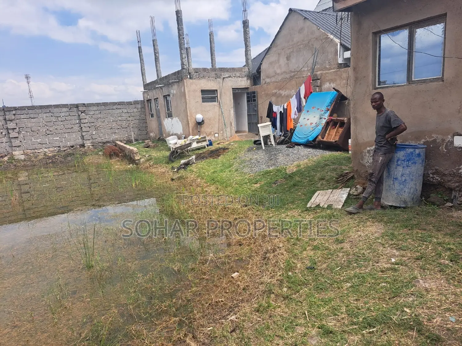 Utawala, Airways - Ready to Develop Plot for Sale in Complex Utawala