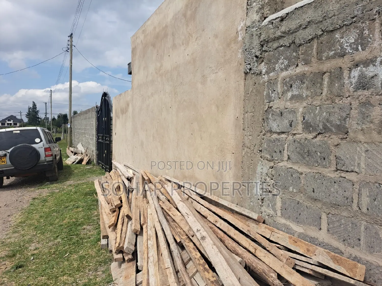 Utawala, Airways - Ready to Develop Plot for Sale in Complex Utawala