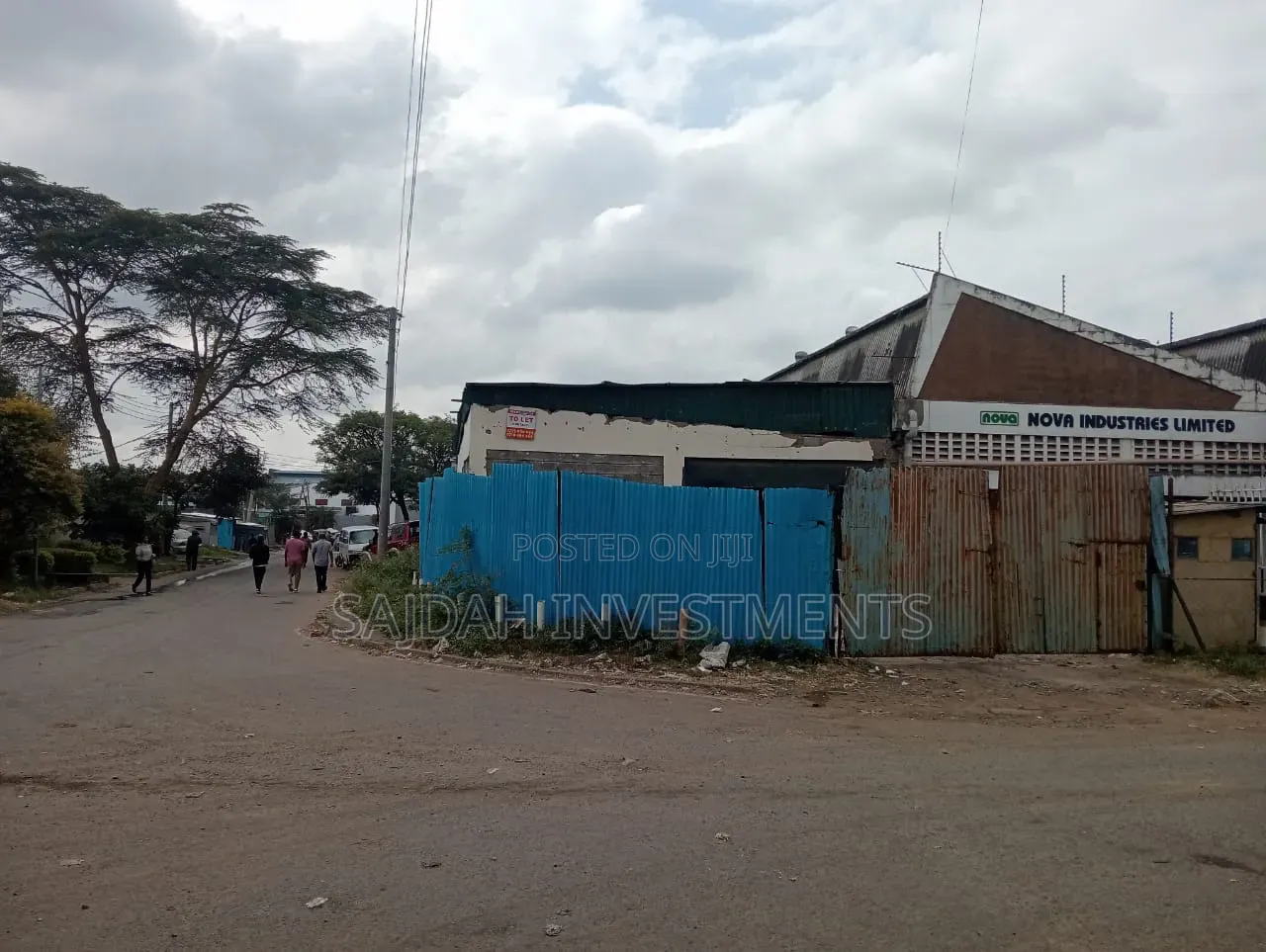 Warehouse to Let in Industrial Area (Nairobi)