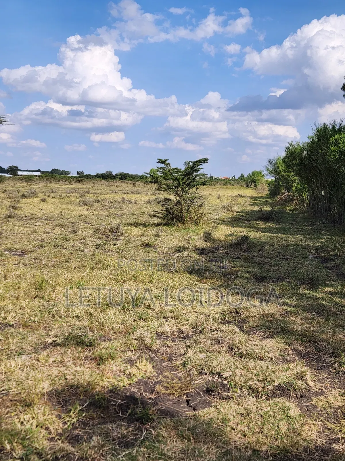 5 Acres Birika(Olooloitikoshi) Isinya-Kiserian Road in Kiserian