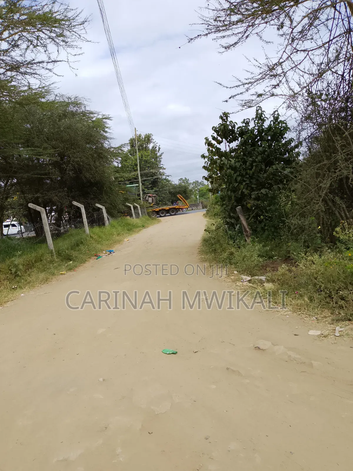 Prime 3 Plots of 50*100 at Miwani Machakos in Junction