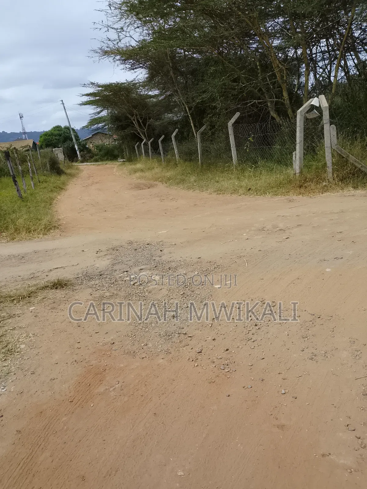 Prime 3 Plots of 50*100 at Miwani Machakos in Junction