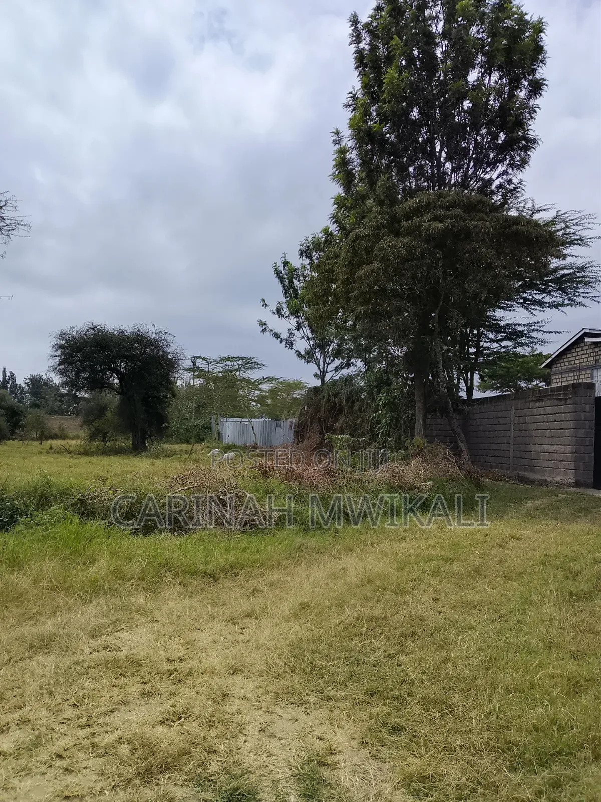 Prime 3 Plots of 50*100 at Miwani Machakos in Junction