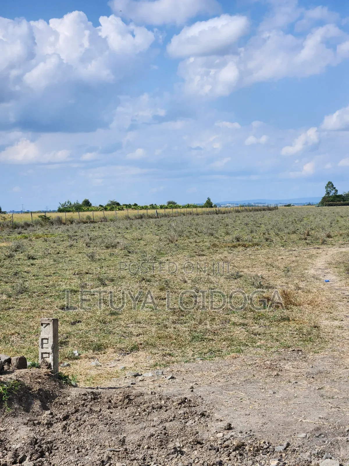 On Sale 1-Acre Enkasiti Road Off Kiserian-Isinya Road(Birika) in Kiserian
