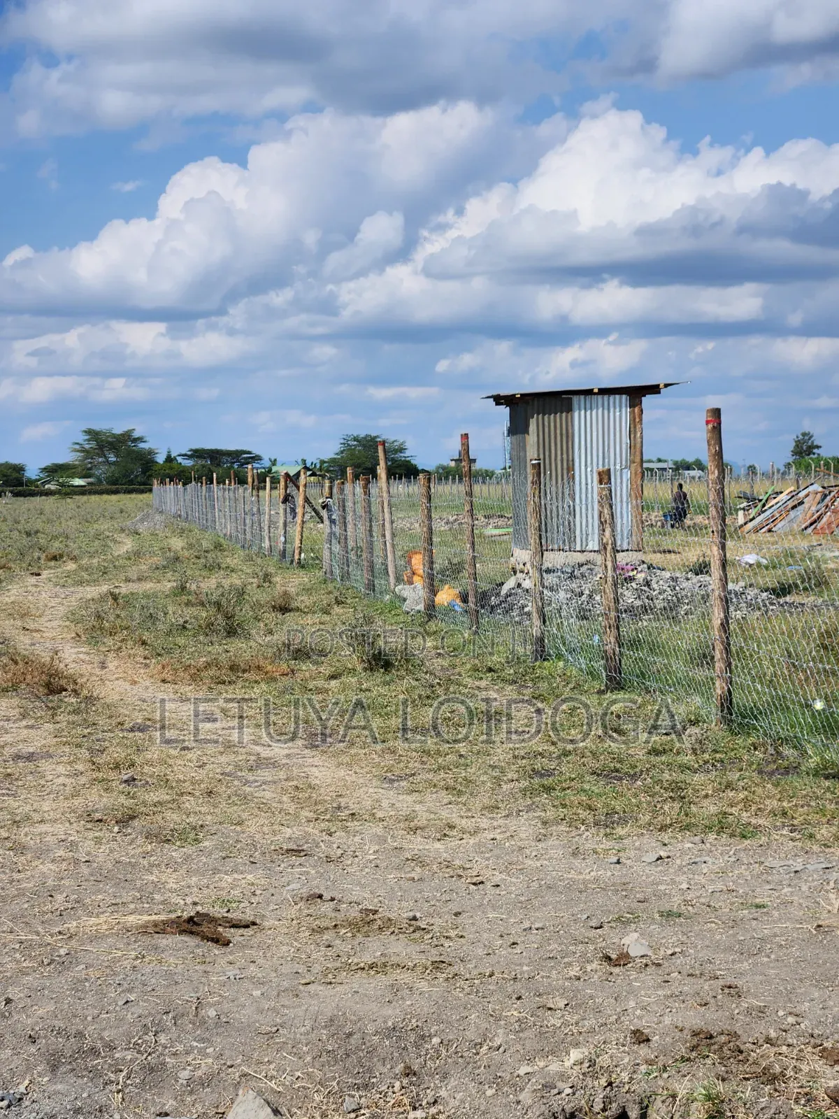 On Sale 1-Acre Enkasiti Road Off Kiserian-Isinya Road(Birika) in Kiserian