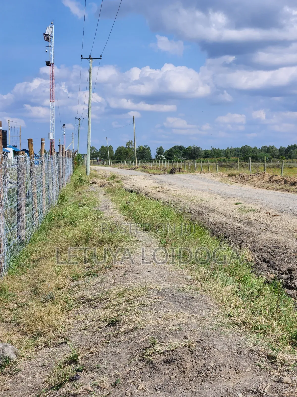 On Sale 1-Acre Enkasiti Road Off Kiserian-Isinya Road(Birika) in Kiserian