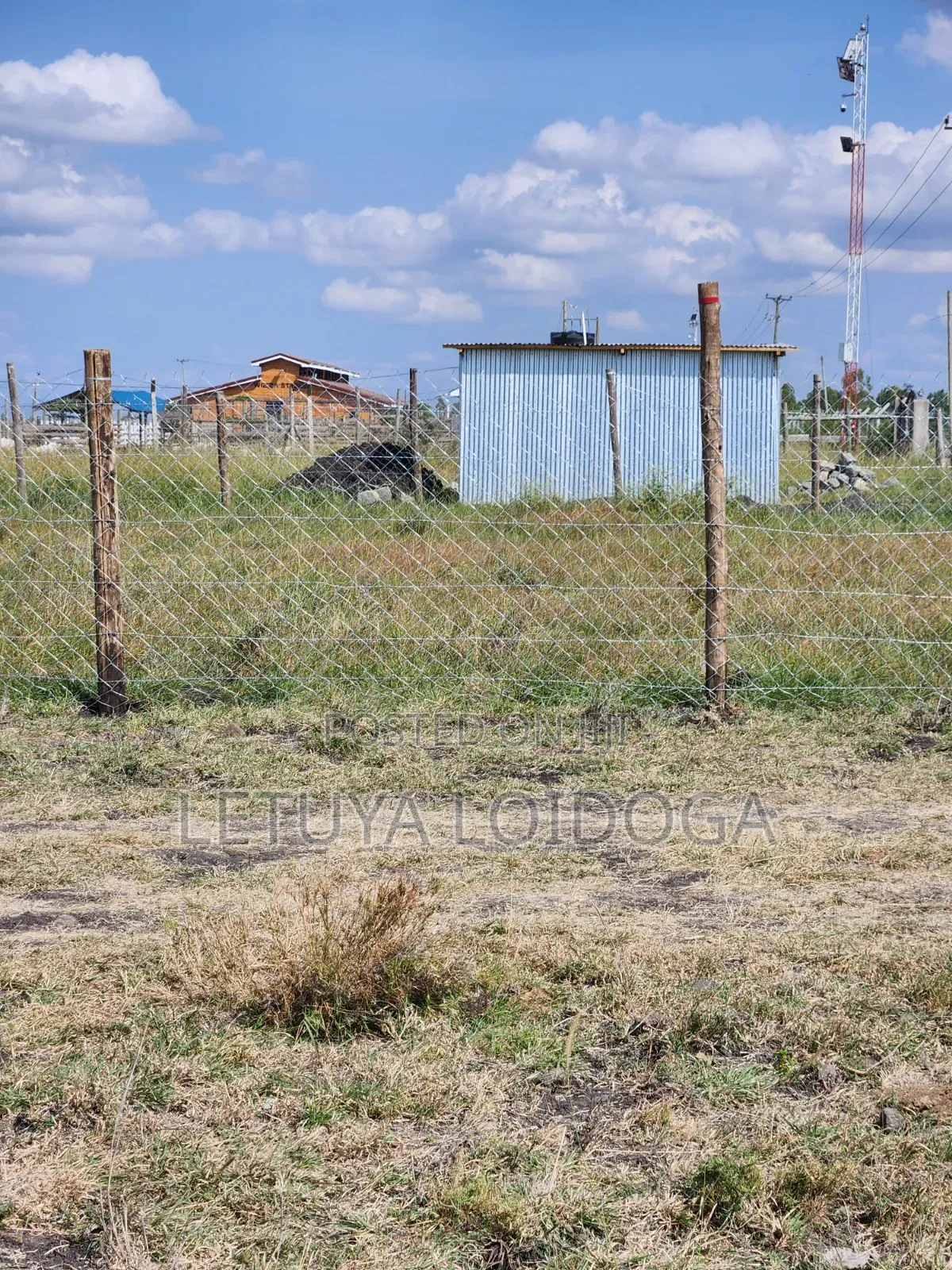 On Sale 1-Acre Enkasiti Road Off Kiserian-Isinya Road(Birika) in Kiserian