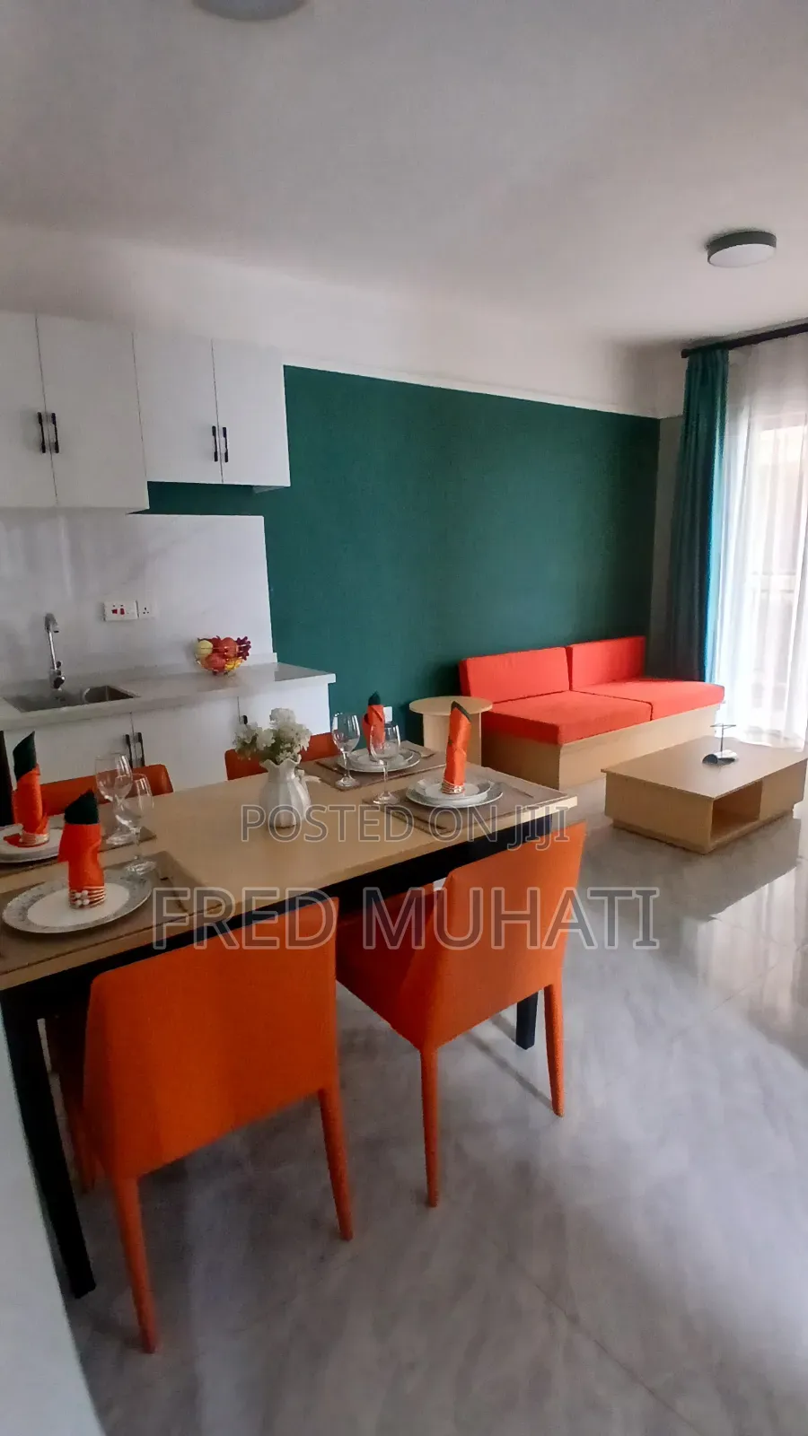1bdrm Apartment in Wanye Road, Dagoretti Corner for rent in Dagoretti Corner