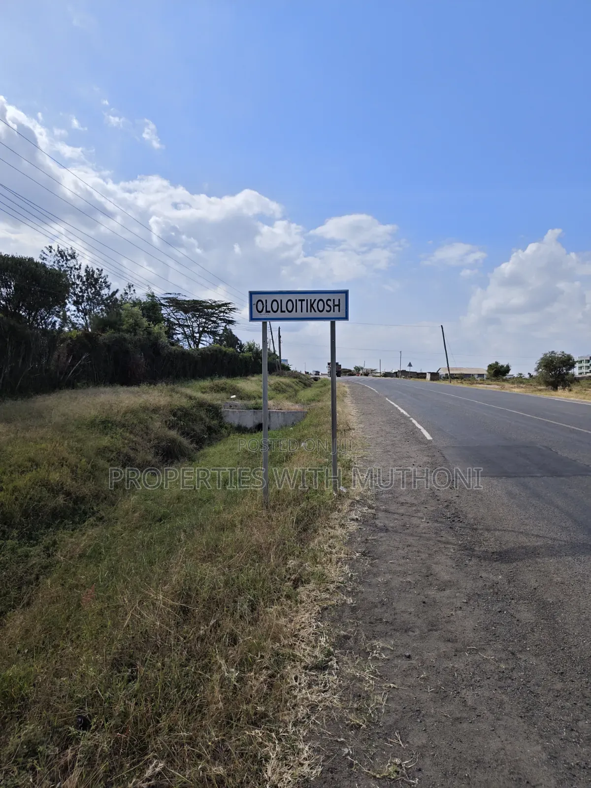 Commercial Plots for Sale in Birika. in Isinya
