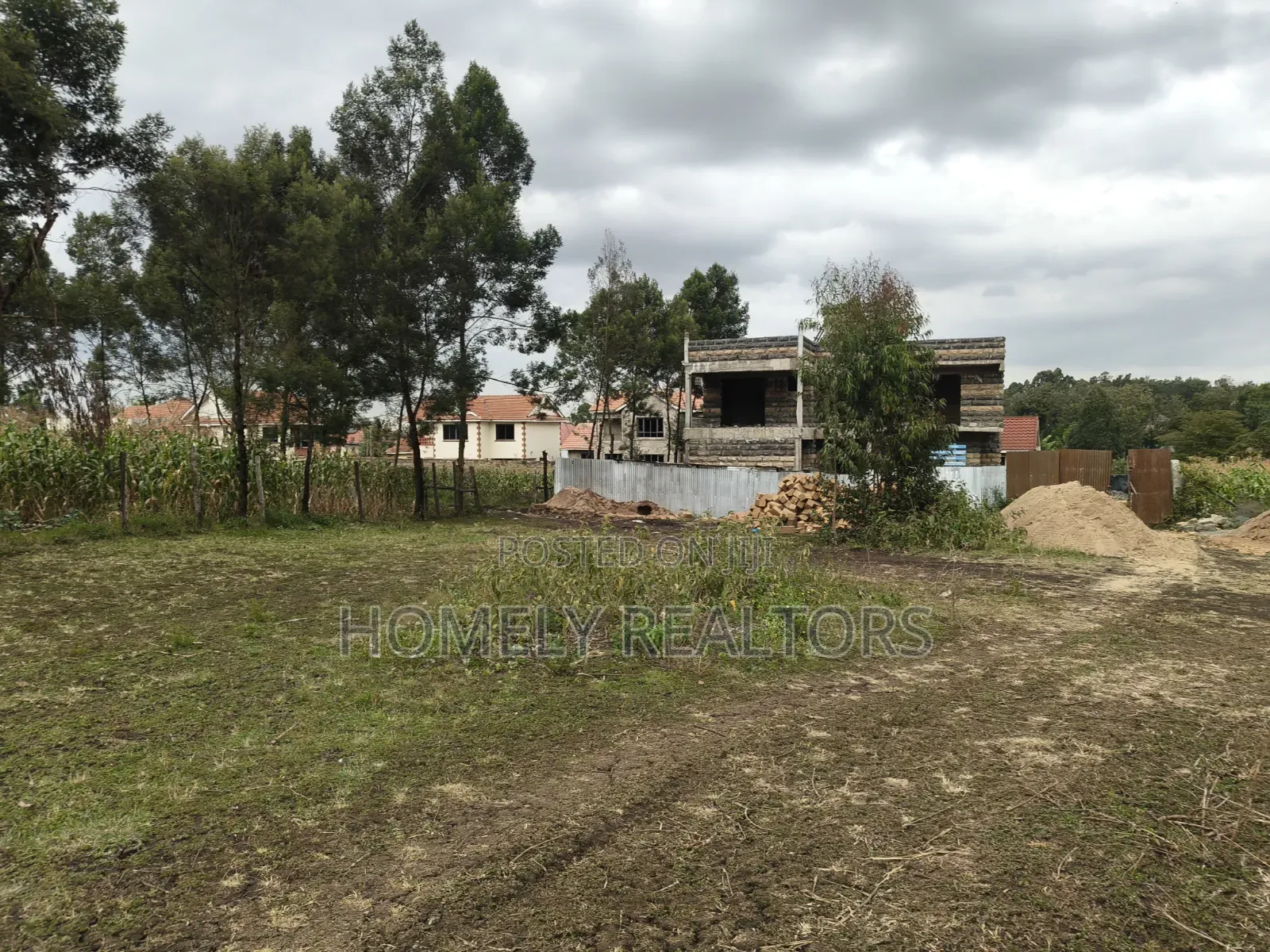Eighth Acre Plot for Sale in Ngong Matasia Near Tarmac and Schools in Ngong CBD