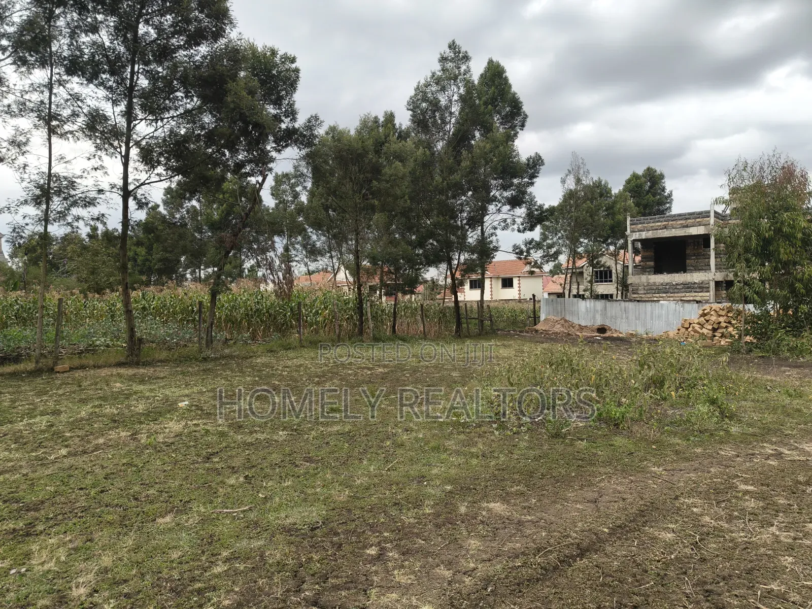 Eighth Acre Plot for Sale in Ngong Matasia Near Tarmac and Schools in Ngong CBD