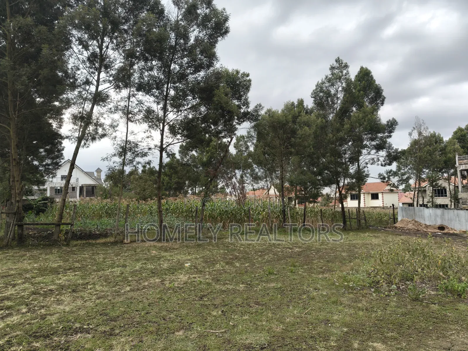 Eighth Acre Plot for Sale in Ngong Matasia Near Tarmac and Schools in Ngong CBD