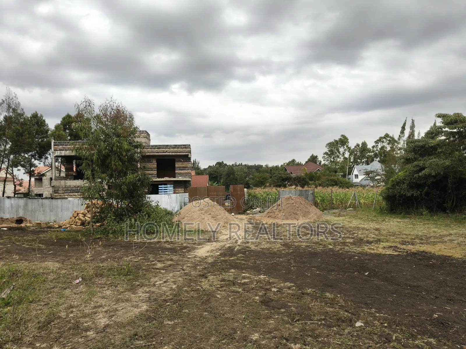 Eighth Acre Plot for Sale in Ngong Matasia Near Tarmac and Schools in Ngong CBD