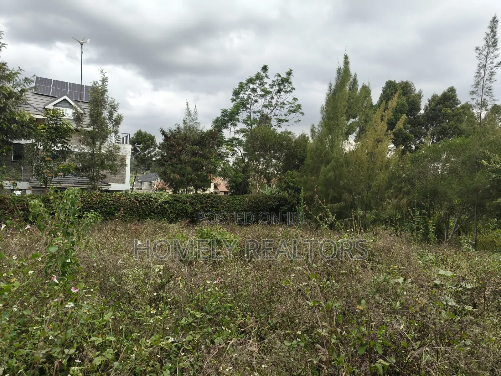 Residential Quarter Acre Plot for Sale in Matasia, Ngong. Good Views in Matasia